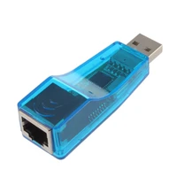 external rj45 lan card usb to ethernet adapter for mac ios android pc laptop 10100 mbps network hot sale