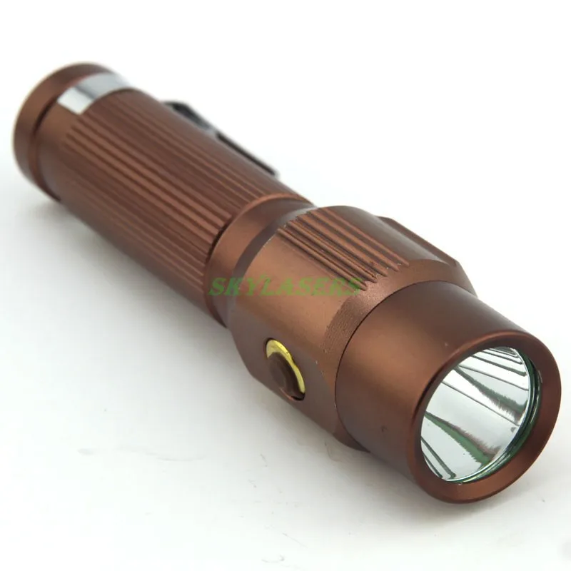 2000LM 3 режима Перезаряжаемые Мини светодиодный фонарик Фонарь с зажимом