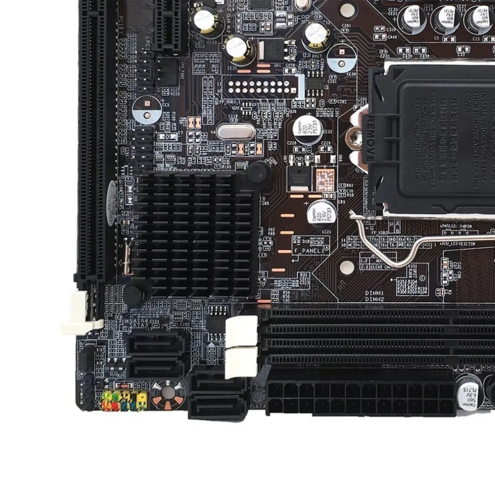 H61 настольная материнская плата LGA 1155 Материнская USB2.0 DDR3 1600/1333 для обновления