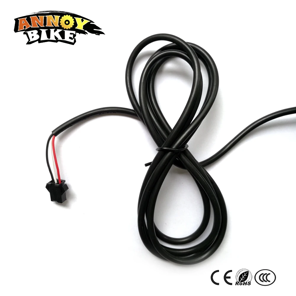 Руль Ebike ускорение большим пальцем для 24 V/36 V/48 V/60 V/72 V E-bike Wuxing Brand 130X