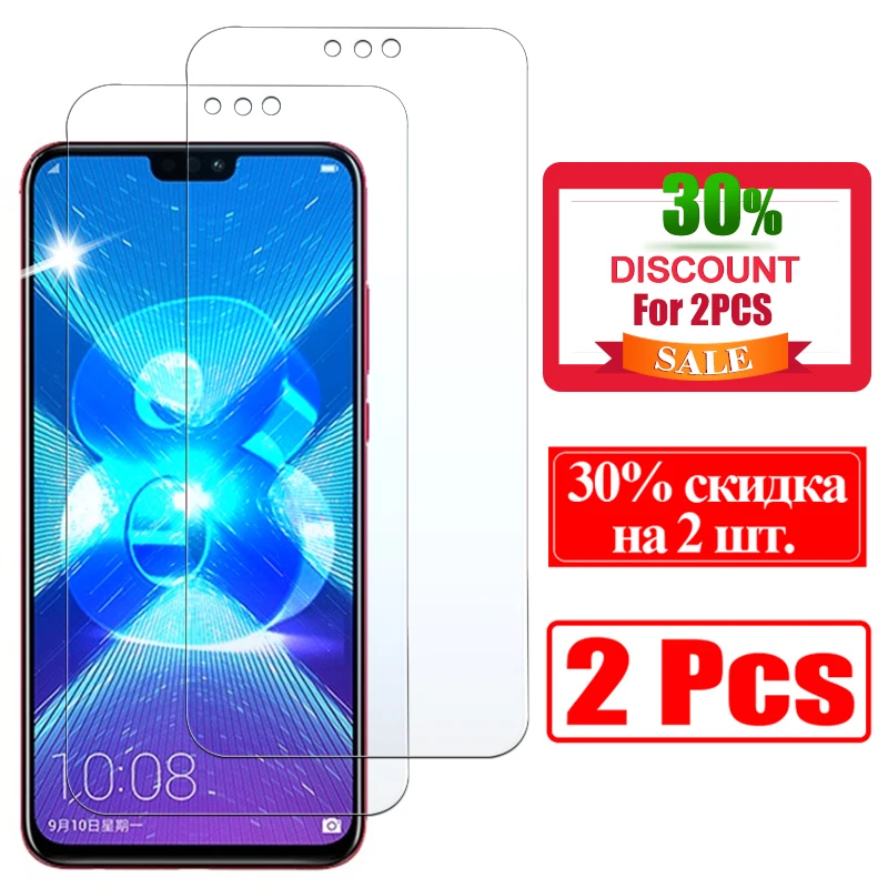 Защитное стекло для Honor 8c 8lite 8x Max закаленное Huawei Honor8 8 C X C8 X8 8xmax Защитная пленка