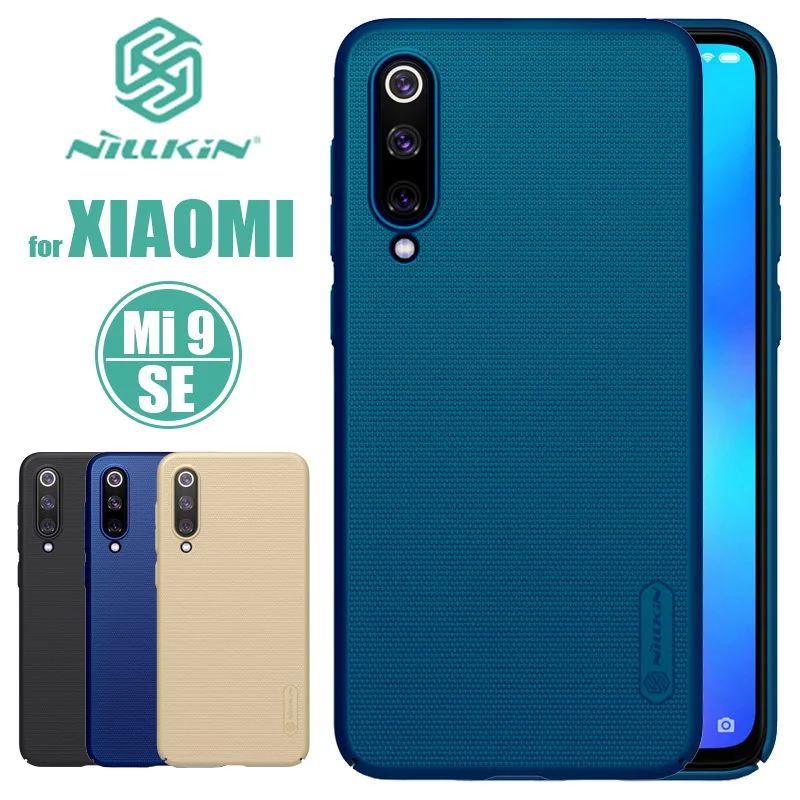 Xiaomi mi 9 SE чехол Nillkin Super Frosted Shield Had задняя крышка Ультратонкий чехол для телефона для Xiaomi mi 9 mi 9 SE Nilkin матовый чехол