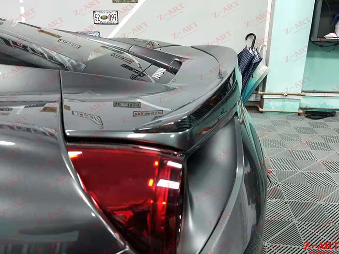 Z-ART углеродного волокна задний спойлер для феррари 488 ducktail паук GTB | Автомобили и