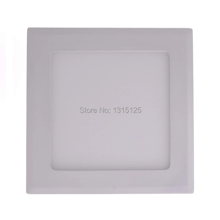 Ультратонкий дизайн 18 Вт Встраиваемый светодиодный потолочный Светильник