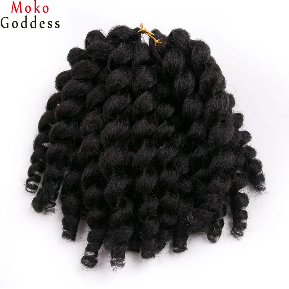 Mokogoddess jumpy Wand Curl Twist африканская коллекция ямайский отскок 8 &quot100 г/упак.
