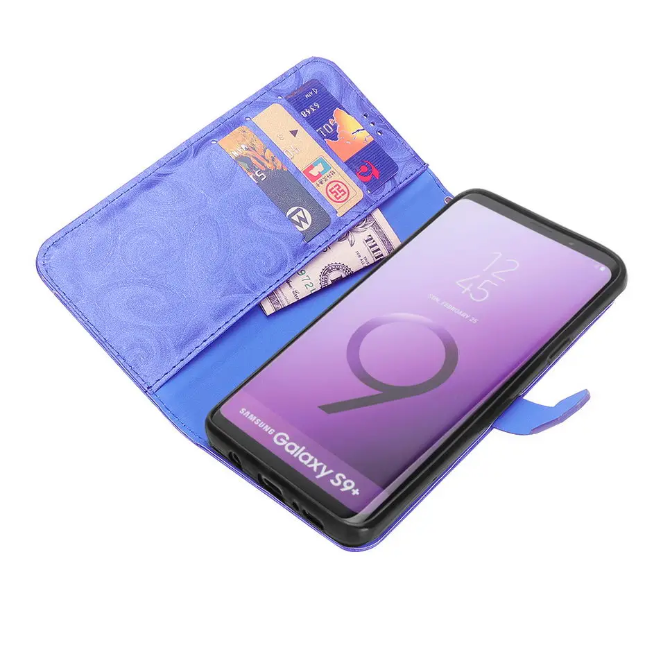 3D флип чехол для телефона Samsung Galaxy J3 J5 J7 2017 года J4 J6 J8 J2 Pro A7 2018 S8 S7 S6 S5 S9 Plus Note 9