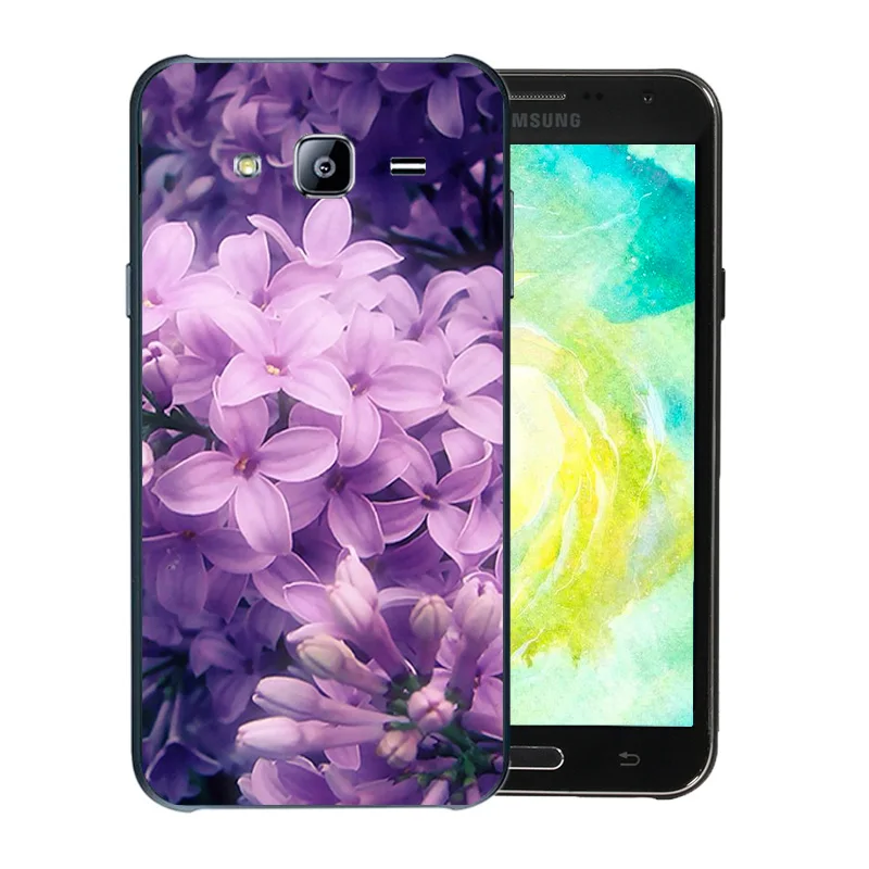 Для Samsung Galaxy J7 2015 J700H J700F J700 SM-J700F мягкий силиконовый чехол матовый защитный чехлы