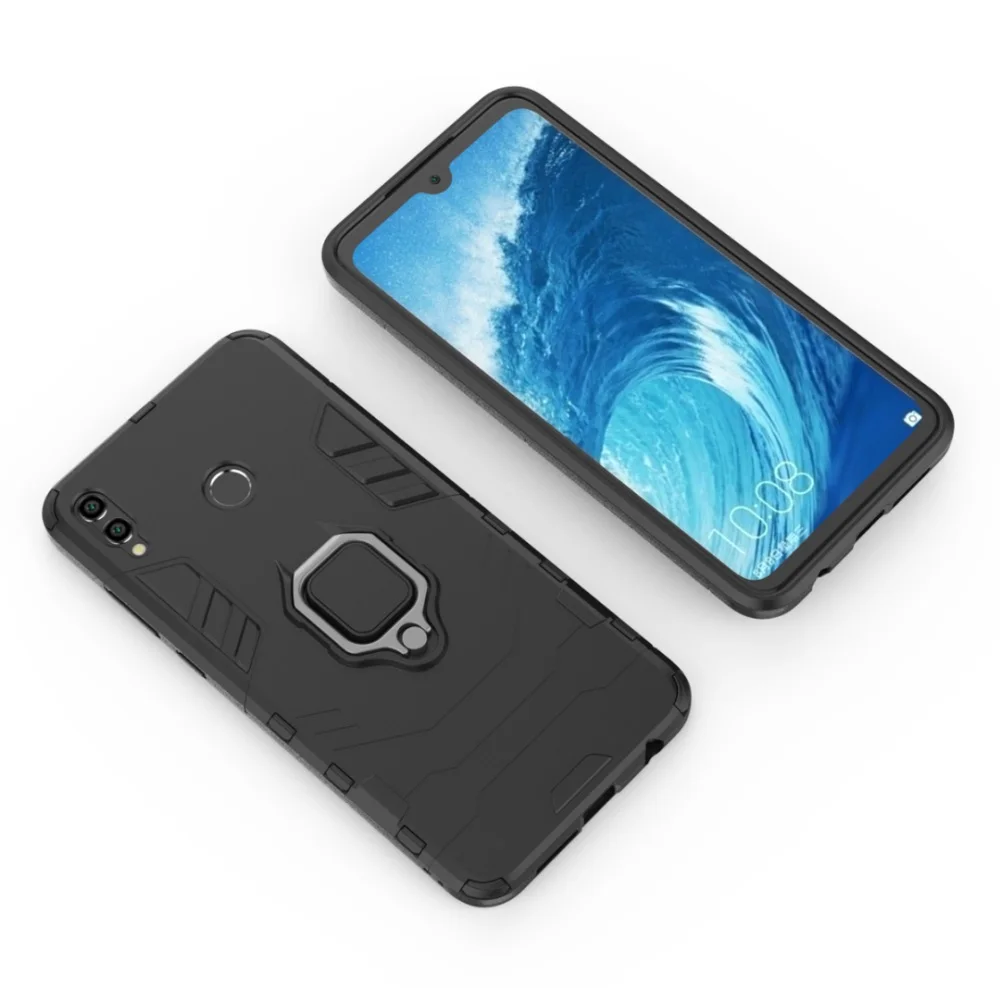 Shockproof Armor Case For Huawei Nova 3 3i Kickstand Finger Ring Holder P Smart Plus Phone Cover Shell Capa |