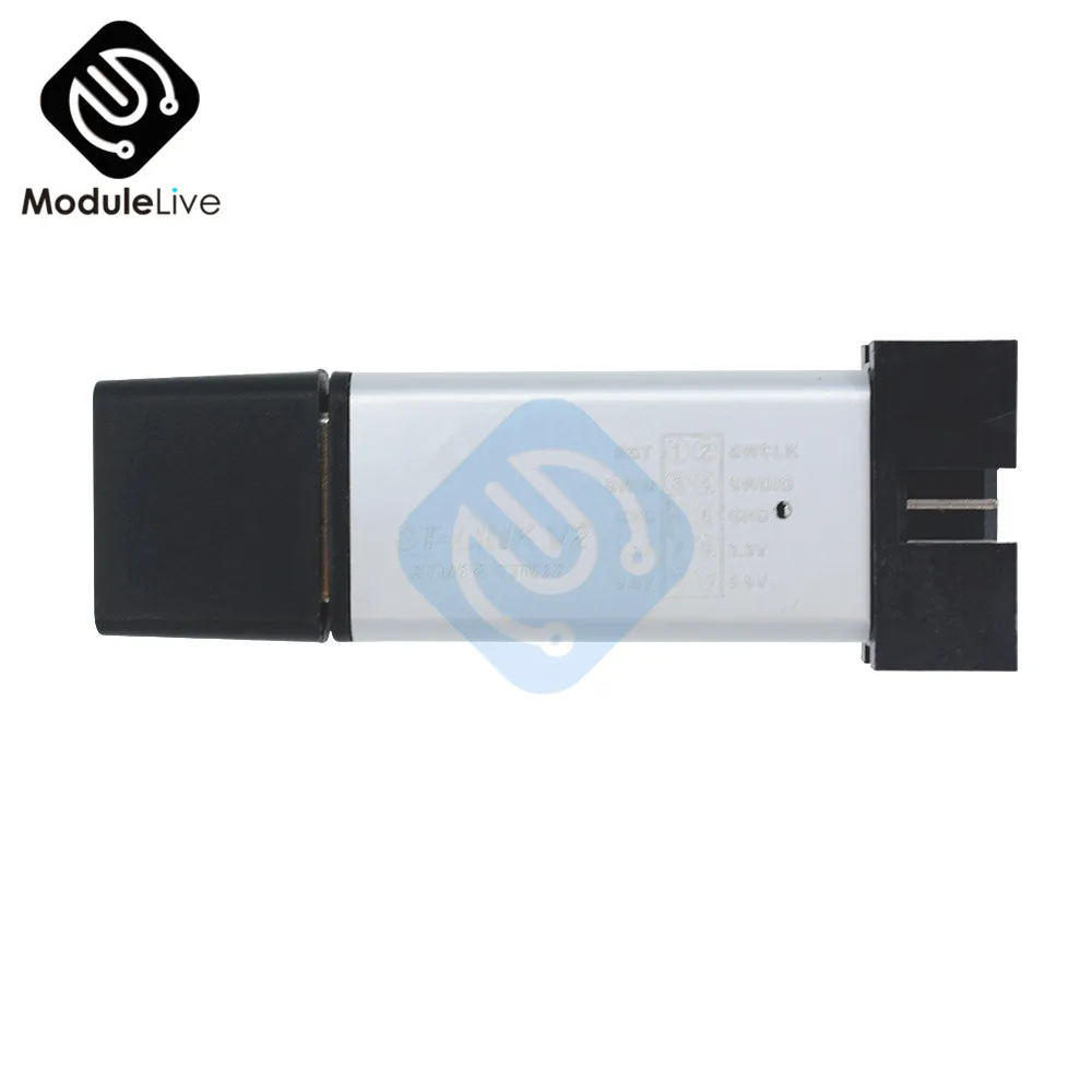 ST LINK Stlink Link V2 Mini STM8STM32 симулятор загрузки программирования с крышкой|Детали и