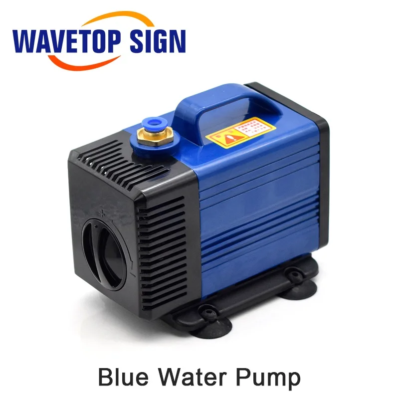 Blue WaveTopSign погружной водяной насос 80 Вт 3,5 м 3500л/ч гравировальный станок охлаждающий инструмент для ЧПУ 1.5кВт и 2.2квт мотор шпинделя - Напряжение: Blue