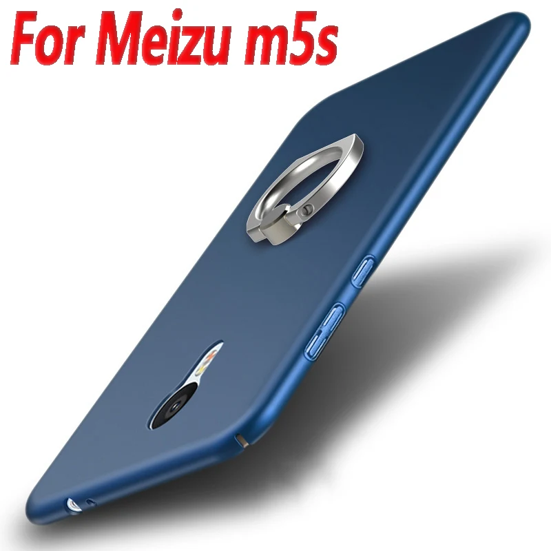 Чехол для телефона Meizu M5S Mini роскошный твердый пластиковый чехол на заднюю панель