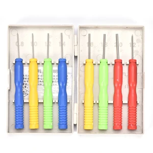 8 шт.лот набор игл из нержавеющей стали с антипригарным Оловянным сердечником для пайки вспомогательные инструменты хорошее качество