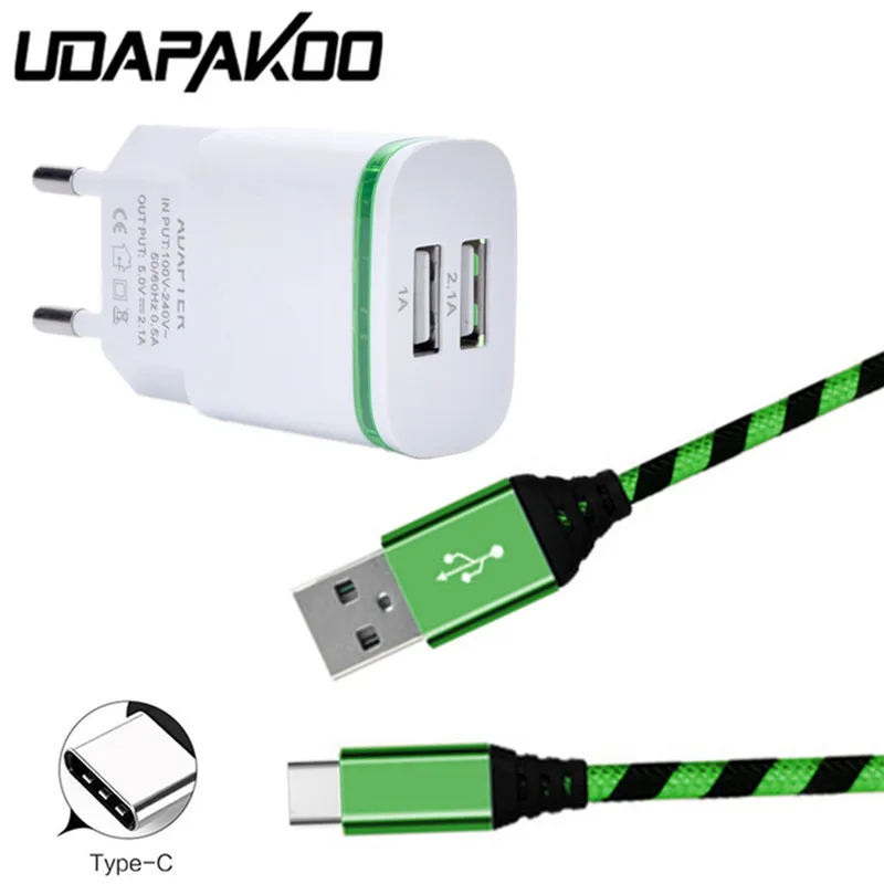 Быстрое зарядное устройство usb Type C для Huawei p9 p10 p20 lite mate 10 9 pro One Plus 6 Sony Xperia XZ XA1