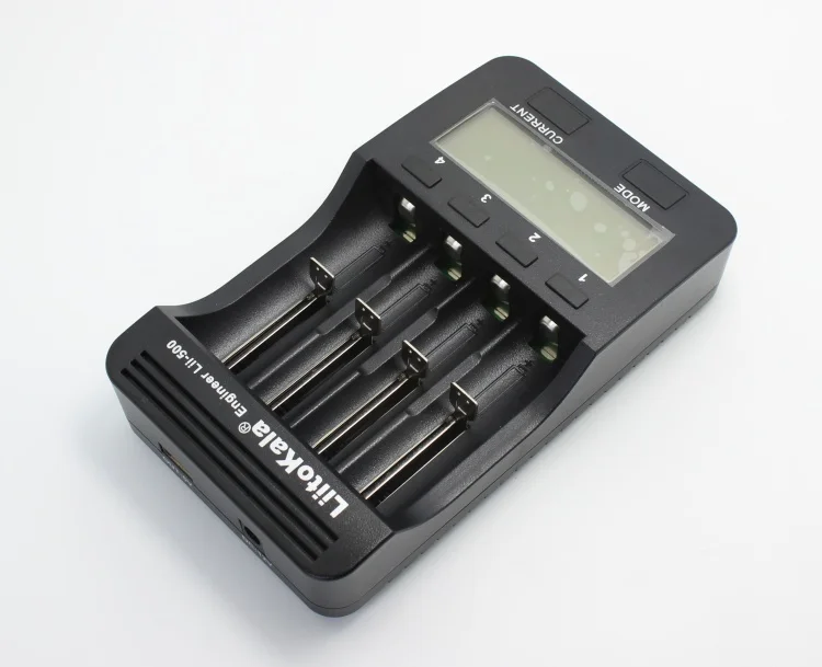 Многофункциональное зарядное устройство с ЖК-дисплеем для 3 7 в 18650 26650