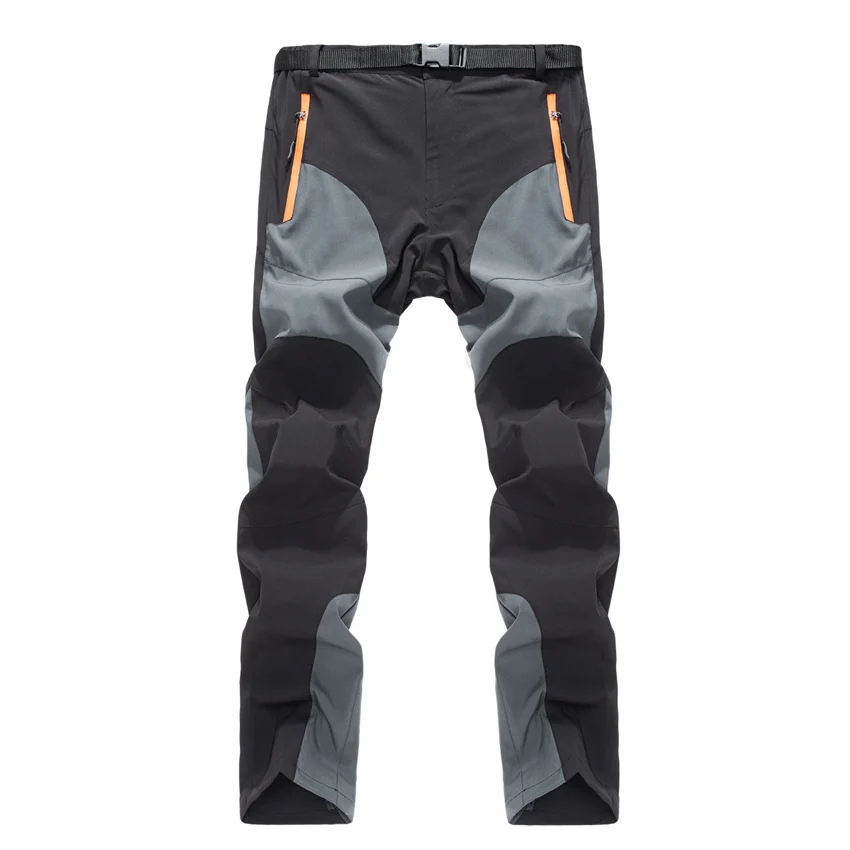 Мужские быстросохнущие брюки Mountainskin спортивные дышащие для активного отдыха