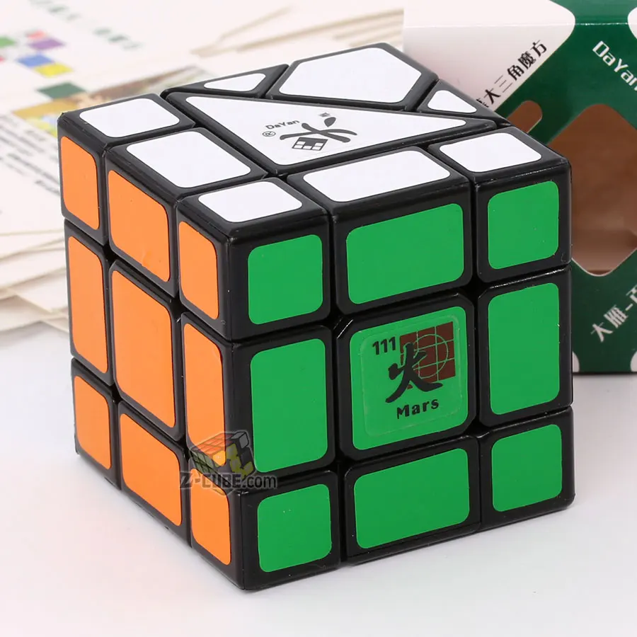 Mars(Black) Магический куб головоломка Даян Бермуды 3x3x3 головоломка специальная странная форма кубик обучающий твист мудро игрушка игровой куб мастер коллекция - Цвет: Mars(Black)