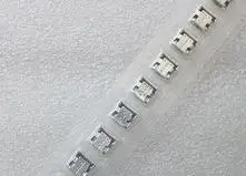 50 шт./лот оригинальное зарядное устройство Micro USB разъем док-станции для Samsung Galaxy S4