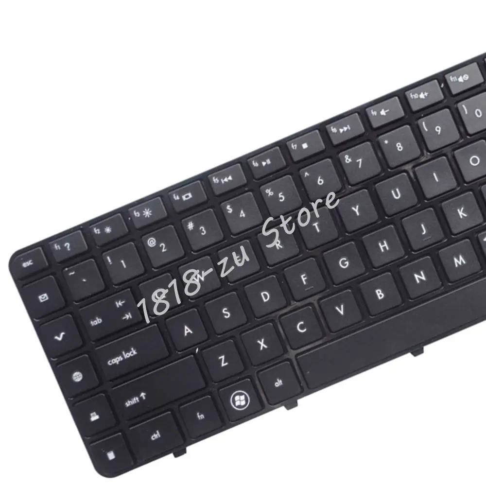 Клавиатура YALUZU для ноутбука HP Pavilion клавиатура с рамкой черного цвета модель 3029TX