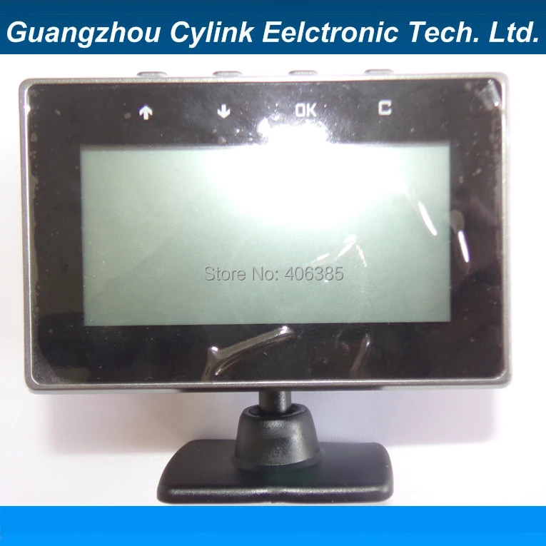 Cylink - 3.5 inch Universal Auto Trip computer diagnostic tool with OBDII Plug cable clear car fault code show all informations |