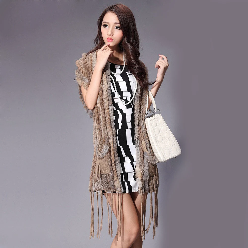 Горячая Распродажа Женская Повседневная вязаная шаль из натурального