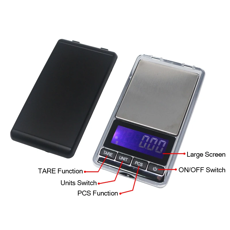 Цифровые электронные весы 200 г 0 01 LCD ювелирные баланс веса портативный|scale