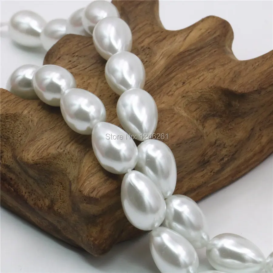 Стеклянные бусины с имитацией под жемчуг 9 х13 мм|pearl glass|diy beadsbeads jewelry making |