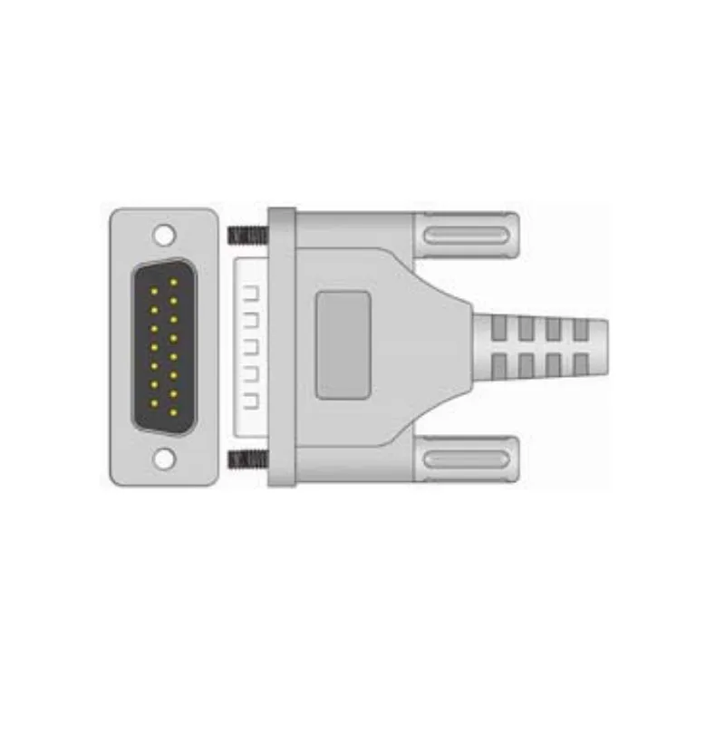 EKG 15 контактный разъем для электрокардиографа schiller|connector| |