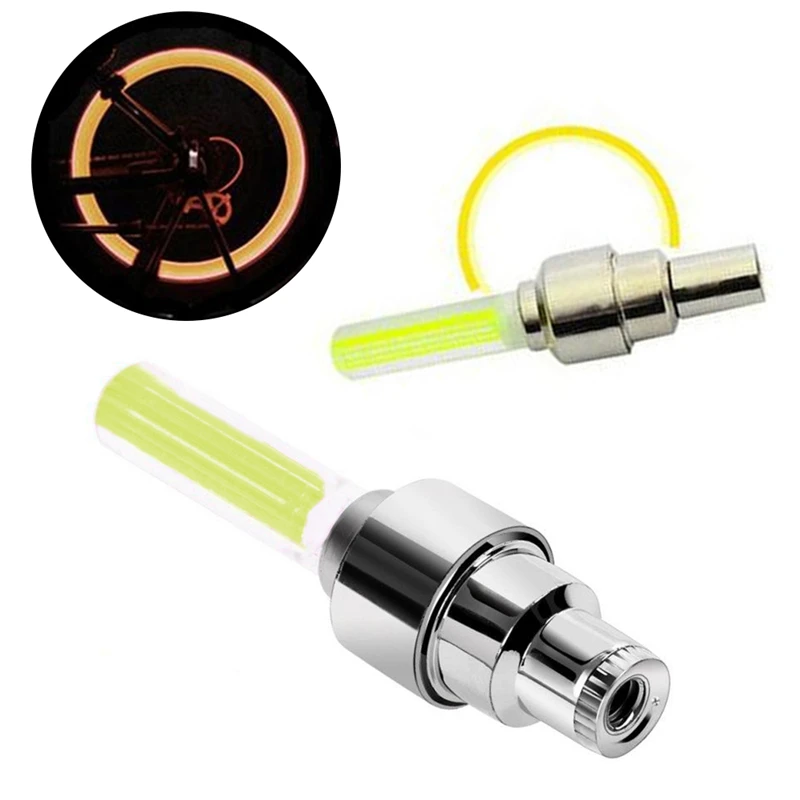 KEYECU 10x Blue/Green/Yellow/Puple LED Flash Tyre Wheel Valve Cap Light for Car Bike bicycle Motorcycle Tire | Автомобили и