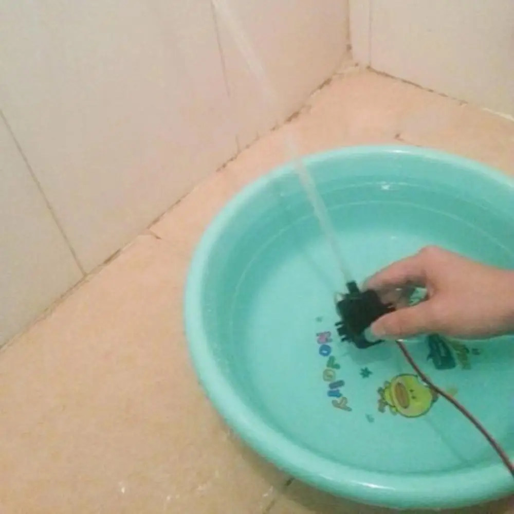 Автомобильный Бесщеточный Водяной масляный насос 12 В постоянного тока для