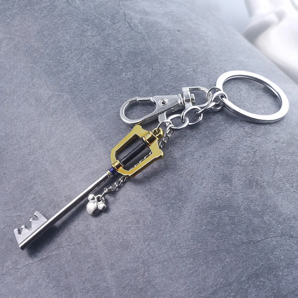 SG Горячая игра Королевство ключ от сердца брелки Sora Crown Roxas Keyblade Paopu фруктовые подвески в форме оружия брелок для мужчин Автомобильные украшения подарок