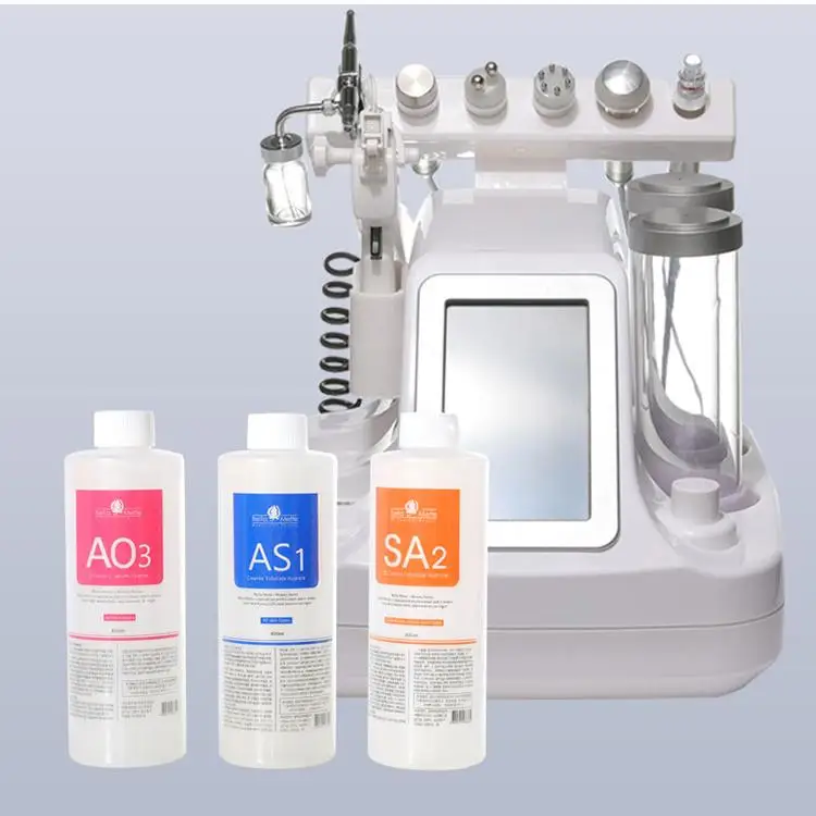 

Aqua Serum Aqua Peeling Solution High Moisture Use for Hydra Dermabrasion Machine 400ml Per Bottle for Bubble Machine