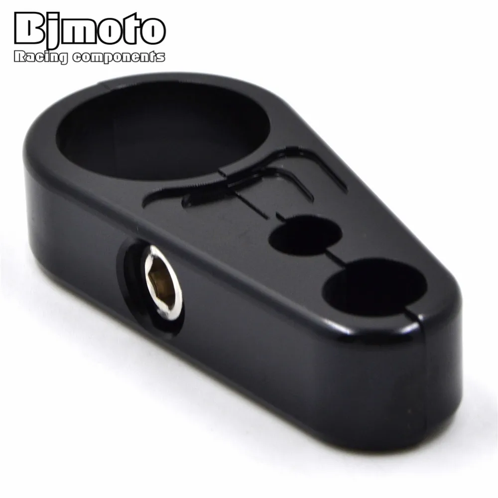 Новый мотоциклетный 1 дюймовый черный зажим BJMOTO с двойной дроссельной заслонкой