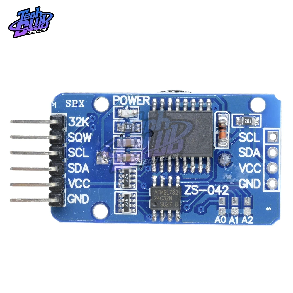 Модуль прецизионных часов DS3231 AT24C32 IIC модуль RTC DS3231SN для модуля памяти Arduino|Детали