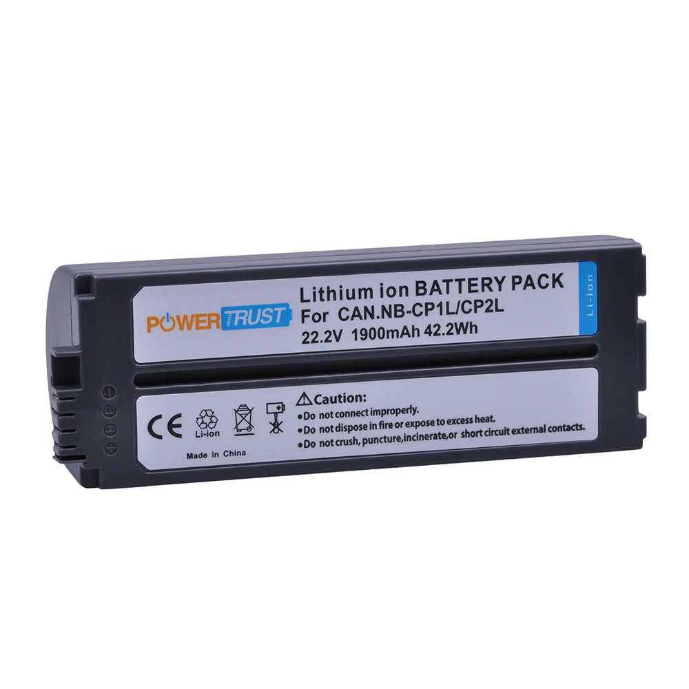PowerTrust 3x NB CP2L CP1L аккумулятор с зарядным устройством для Canon SELPHY CP100 CP200 CP220 CP330 CP400 CP510