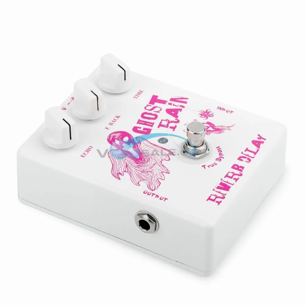 2 шт. CP 41 Caline Ghost Rain Reverb задержка гитарного эффекта педаль с корпусом из