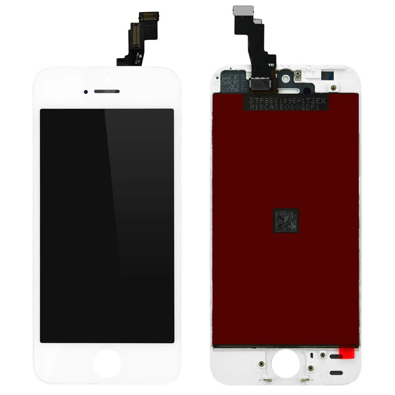 Экран AAA для Apple iPhone 5 ЖК дисплей сенсорный экран в сборе с дигитайзером стекло без