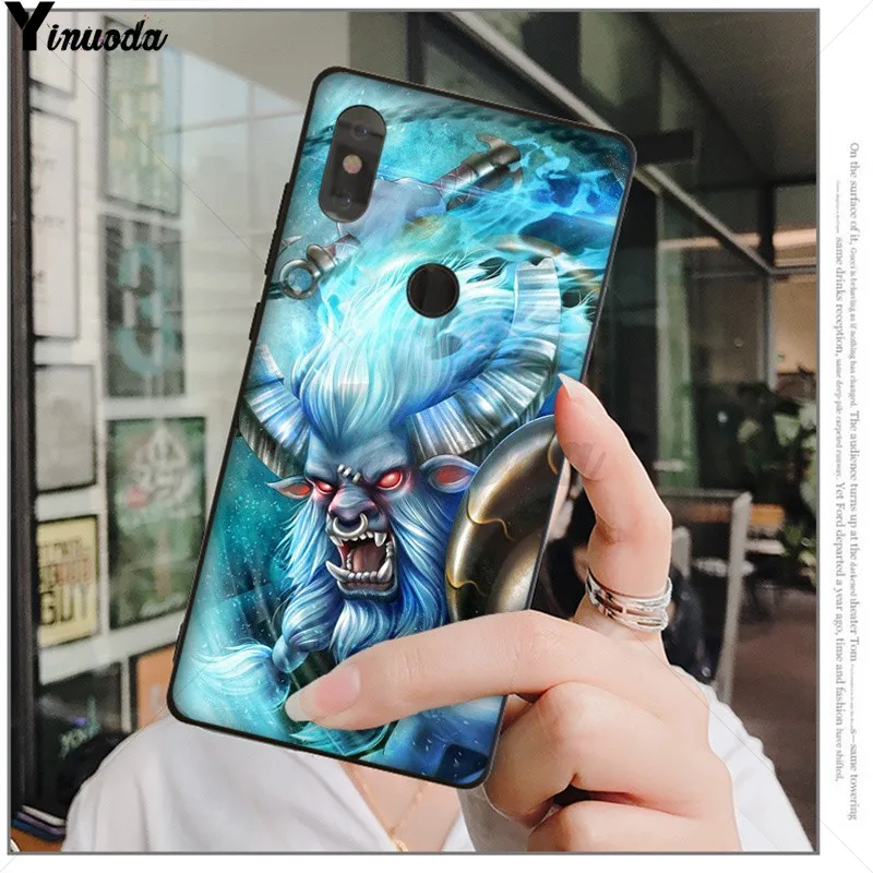 Yinuoda Shadow Fiend Dota 2 DIY окрашенный чехол для телефона для Xiao mi Red mi 5 5Plus Note4 4X Note5 6A mi 6 mi x2 mi x2S - Цвет: A3