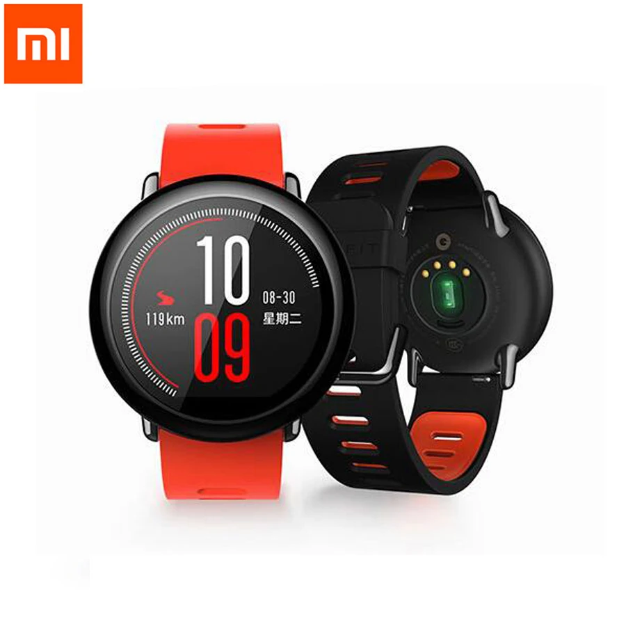 Xiaomi Huami AMAZFIT Смарт часы gps спортивные часы Bluetooth WiFi двойной 512 МБ/4 ГБ монитор сердечного ритма Android IOS Прямая поставка