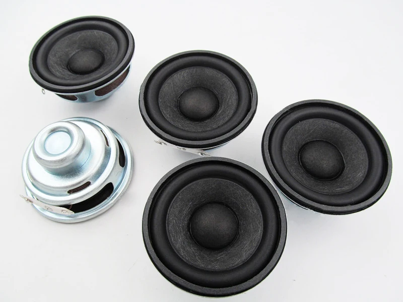 4Ohm 5 Вт шерстяные горшки динамик для Bluetooth аудио 52X28X22 мм 1 шт