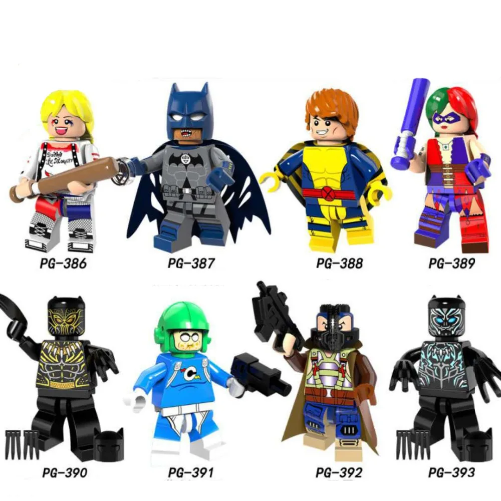Marvel's The Evengers Legoings Супер Герои серии соус принц морской Монстр клоун женские