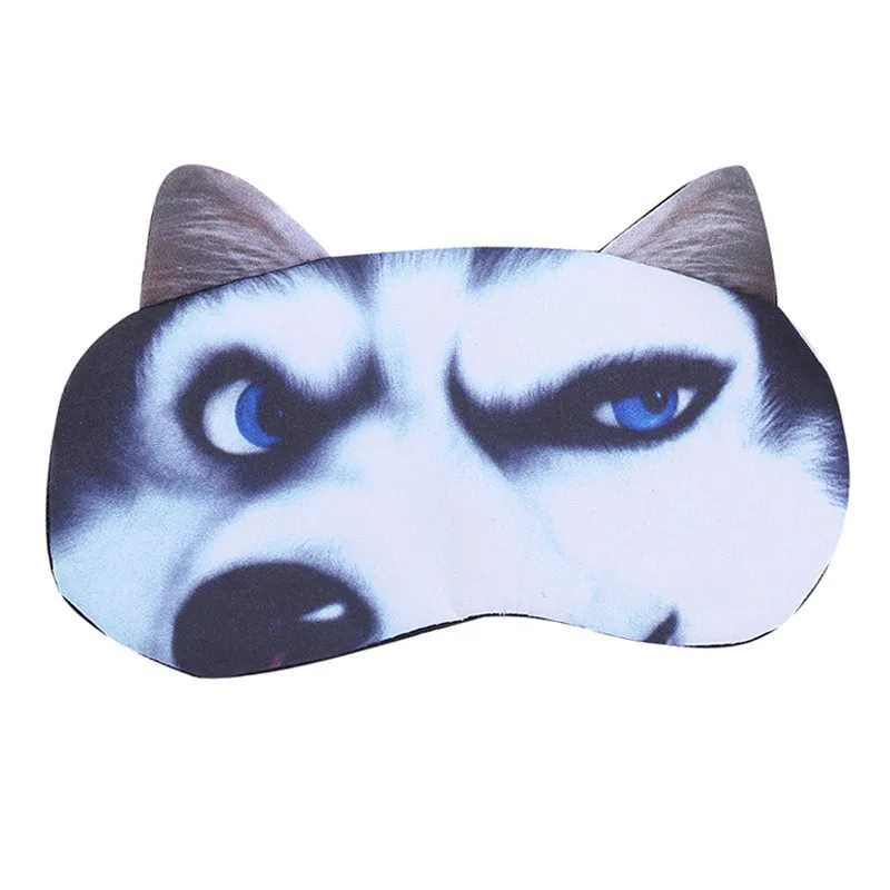 1 шт. новая мультяшная маска для сна уютные очки здоровья мягкая хлопковая