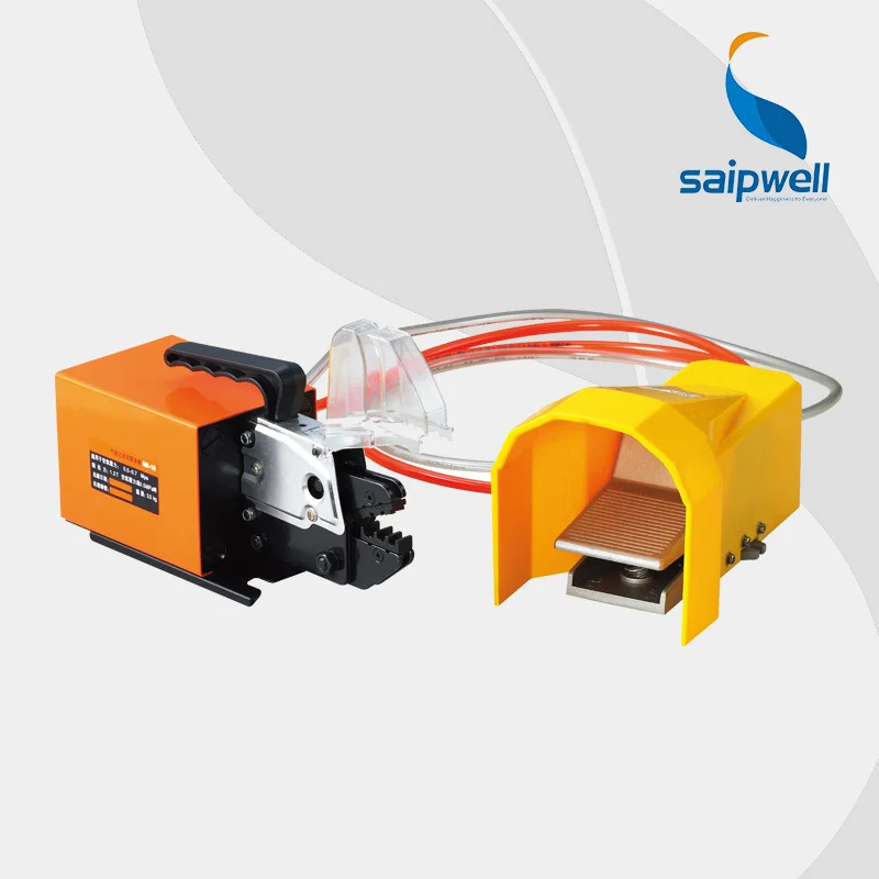 Saipwell AM 10 Пневматический обжимной Инструменты для видов терминалов машина с ce