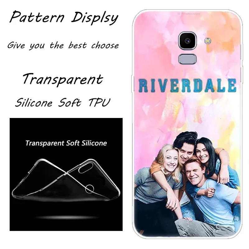 014 Ханука "South Side serpents" Мягкий силиконовый чехол для samsung Galaxy J8 J6 J4 J2 Core J5 J6 J7 Prime J3 ЕС J4 Plus - Цвет: 014