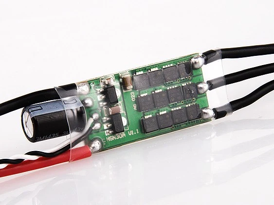 Rctimer Mini 30A ESC OPTO BLHeli 14 1 прошивка без BEC BLM306 Oneshot 125 Поддержка 2 6S LiPo DIY контроллер