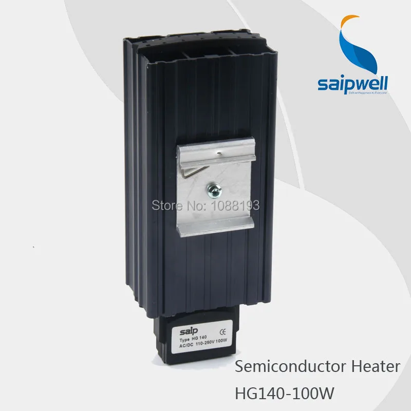 Давление Зажим Разъемы Полупроводниковых нагреватель с Температура ограничения