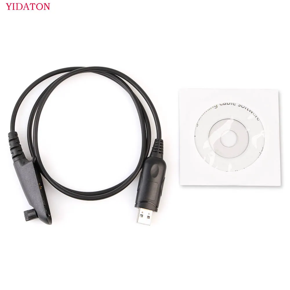 USB Кабель для программирования Motorola Radio HT750 HT1250 PRO5150 GP328 GP340 GP380 GP640 GP680 GP960 GP1280 PR860 Walkie