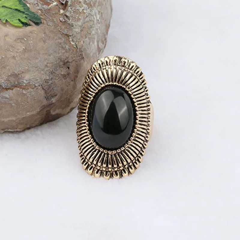 WLP 2018 новые модные кольца красные зеленые черные камни драгоценные роскошная