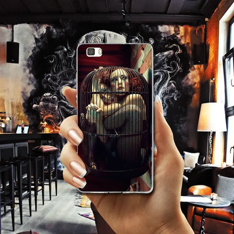 Soft TPU Accessories Mobile Phone Case for Huawei P8 P9 P10 P20 P30 Mate 10 Pro Honor 7X 9 Lite 2017 Shell American Horror Story |