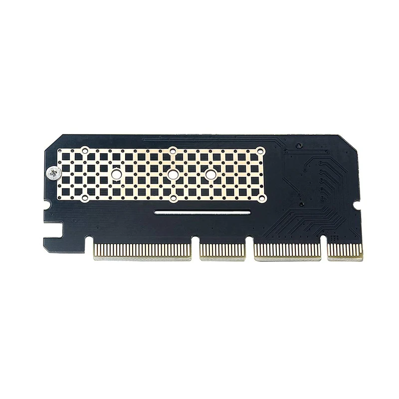Карта адаптера M.2 SSD NVME PCIe Gen3 X4 X8 X16 M Key M2 NVMe AHCI 2230 2242 2260 2280 в 3 0 конвертер с тепловой