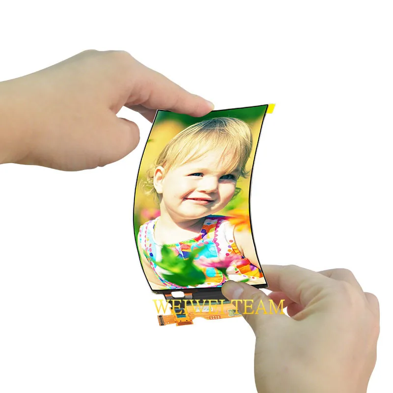 5 дюймовый гибкий OLED AMOLED экран 2K IPS дисплей 1440X2560 Гибкая панель Высокая яркость